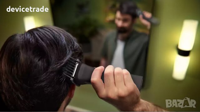 Тример PHILIPS MG7920/15 All-in-One Trimmer, 13 в 1: за лице, глава и тяло, снимка 6 - Тримери - 44355671