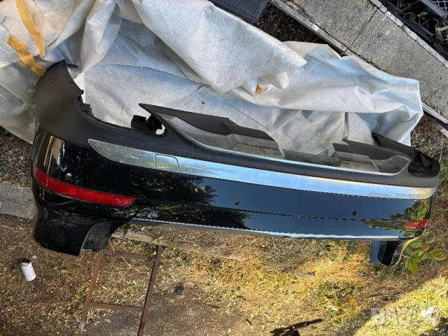 Задна Оригинална Броня Мерцедес X166, снимка 2 - Автомобили и джипове - 51841215