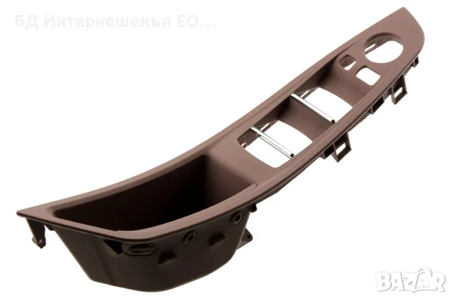 51417261929 Предна лява дръжка за врата BMW F10 F11, Червено-кафяво, С прибиране на огледалата