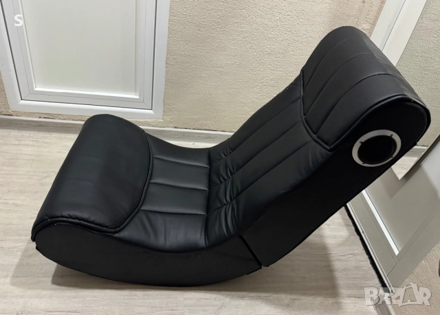 Люлеещ  кожен музикален стол  , снимка 4 - Други стоки за дома - 52092207