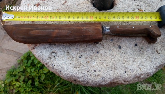 Кован нож, Каракулак, Овчарски Нож, снимка 2 - Антикварни и старинни предмети - 40460997
