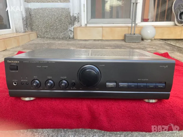 Technics SU-V300, снимка 2 - Ресийвъри, усилватели, смесителни пултове - 48522837