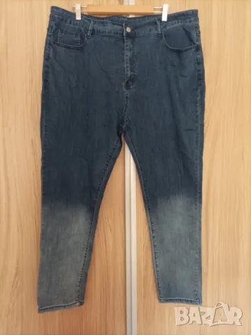 Макси еластични дънки омбре 