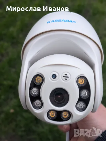 Две камери за видео наблюдение, снимка 2 - IP камери - 48932190