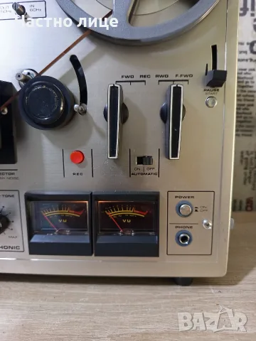 Магнетофон "AKAI"1722L., снимка 2 - Други - 55854509