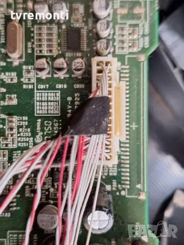 Платка EAX34000307(0)),- LG M208WA-BZ 20inc DISPLAY M201EW02 V8 , снимка 3 - Части и Платки - 48661972