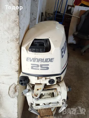 Продавам извънб. д-л Evinrude E-TEC 25HP, 2019г, внос от Италия, в добро състояние, снимка 3 - Воден транспорт - 47897094