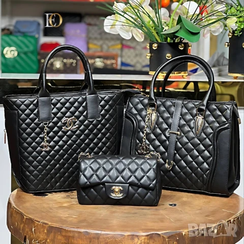чанта fendi chanel , снимка 2 - Чанти - 51393364