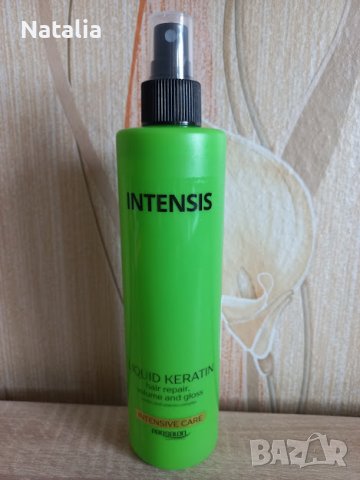 Течен кератин без отмиване-"Intensis", снимка 4 - Продукти за коса - 37778119