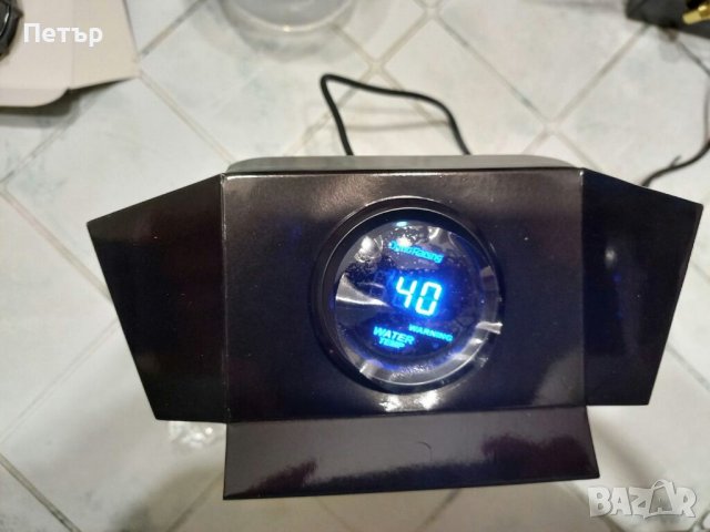 Уред, температура на вода, Cnspeed,Dynoracing, измервателен, показващ, water temperaturе, дигитален, снимка 3 - Аксесоари и консумативи - 25735142