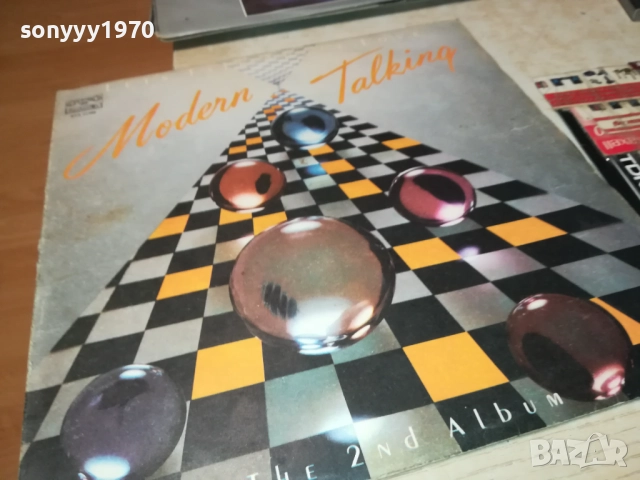 MODERN TALKING-ИДЕАЛНА ПЛОЧА 1610251927, снимка 5 - Грамофонни плочи - 52079161