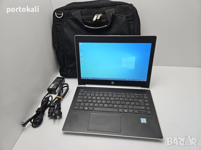 +Гаранция! Лаптоп hp ProBook 430 G5 Intel Core i3-7100U / 8GB RAM / 256GB SSD