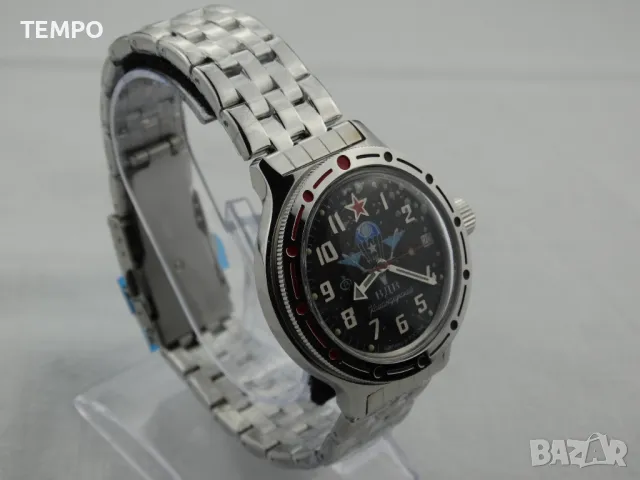 ВОСТОК АМФИБИЯ АВТОМАТИЧЕН-"Въздушно-Десантни Войски” ref: 420288, снимка 15 - Мъжки - 48080433