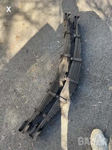 ДВА БРОЯ ПРЕДНИ РЕСЬОРИ ЗИЛ 157 НОВИ СССР 117 СМ 157-2902012, снимка 4 - Части - 49578805