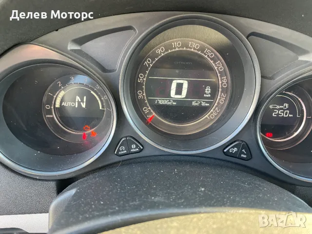 Citroen C4 1.6 e-HDi 112 кс., автоматик, двигател 9HR, 178 000 km., 2015, euro 5, Ситроен Ц4 1.6  e-, снимка 9 - Автомобили и джипове - 48653679