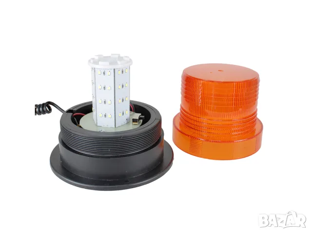 LED аварийна лампа Ayfar 12-24V с магнит 145 mm, снимка 5 - Аксесоари и консумативи - 55868526