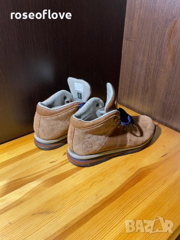 Timberland GT Rally Mid кожени обувки номер 42, снимка 5 - Мъжки боти - 39276640