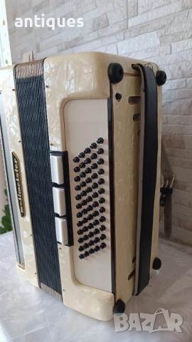 Акордеон - Weltmeister - 60 баса - Made in GDR, снимка 5 - Акордеони - 53030304