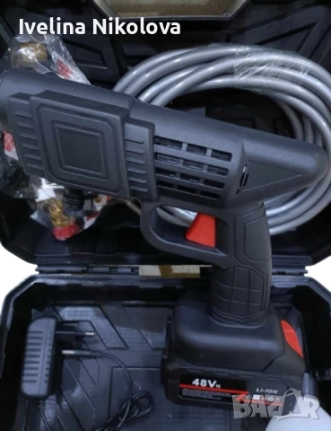 Акумулаторна водоструйка с 2 батерии 48V, снимка 7 - Други инструменти - 52420082