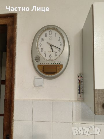 Оригинален Японски Стенен Часовник CASIO с Мелодии на Бийтълс 1970те г , снимка 5 - Стенни часовници - 40163984