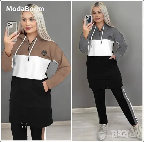 Дамски комплект тип туника