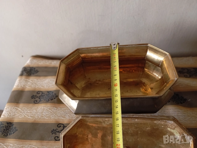 Винтидж кутия за бижута, снимка 4 - Антикварни и старинни предмети - 52345497