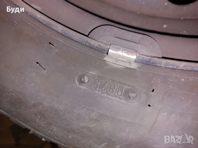 Летни гуми дот 8/25 г. 185/65 R 15 със железни джанти 4 бр, снимка 5 - Гуми и джанти - 53357952