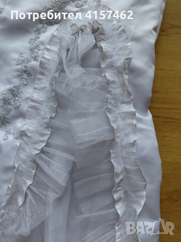 сватбена рокля 2части, снимка 3 - Сватбени рокли - 53050839