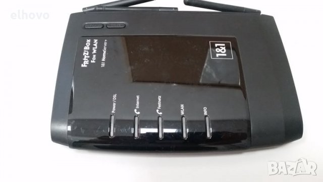 Рутер Fritz!Box 1&1 home-server, снимка 2 - Рутери - 29574314