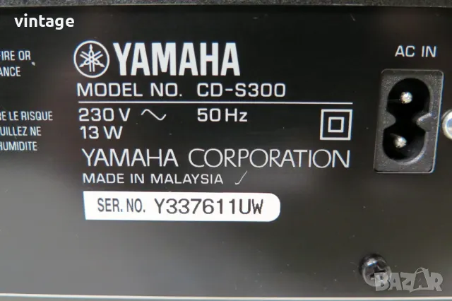 Yamaha CD-S300, снимка 11 - Други - 48739699