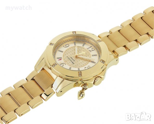 Juicy Couture Rich Girl Gold Charm, снимка 2 - Дамски - 30376958