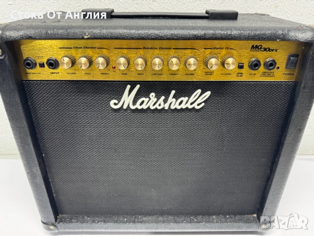Кубе - Marshall MG30DFX, снимка 2 - Тонколони - 52303142