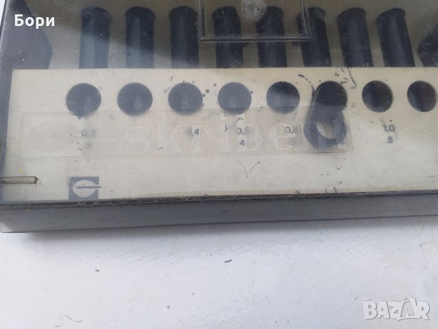 Немски Рапидографи Skribent мулти, снимка 6 - Ученически пособия, канцеларски материали - 31185461