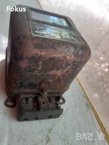 Находка Стар български царски електромер Simens, снимка 3 - Антикварни и старинни предмети - 37565070