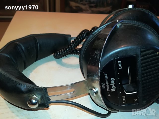 HIFI HEADPHONES С ПЛЪЗГАЧИ ОТ ГЕРМАНИЯ 1405231808, снимка 3 - Слушалки и портативни колонки - 40700570