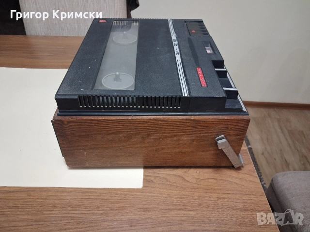 Daina/Elfa Магнетофон Сделано в СССР 1971г., снимка 4 - Грамофони - 53905149