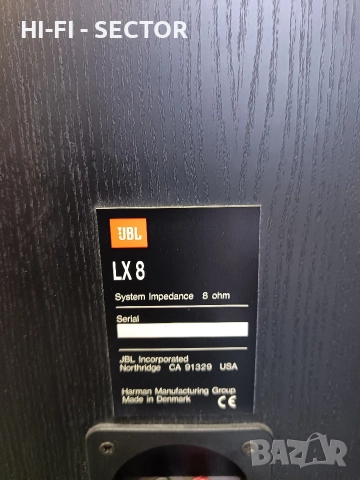 JBL LX 8 тонколони , снимка 5 - Тонколони - 52739030