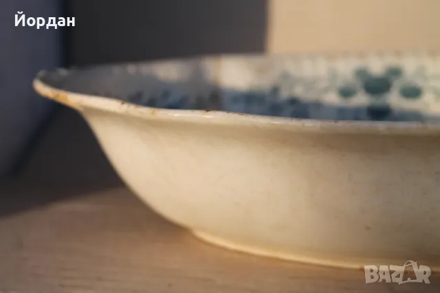 Порцеланова купа ''Vilenroy & Boch'' 1890-та година, снимка 2 - Антикварни и старинни предмети - 48942586