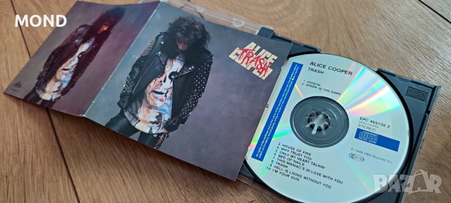 Alice Cooper - Trash (CD), снимка 9 - CD дискове - 52864914