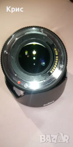 Sigma 50mm F1.4 EX DG HSM за Canon, снимка 4 - Обективи и филтри - 48969095