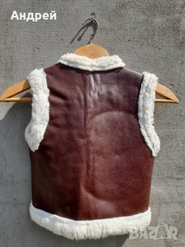 Стар детски етно елек,елече , снимка 2 - Други ценни предмети - 40876985