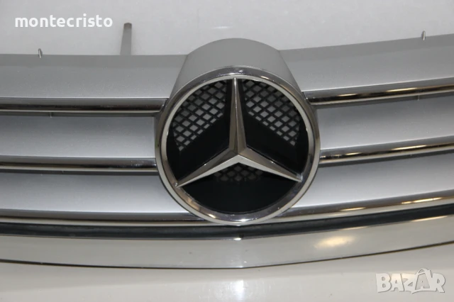 Предна решетка Mercedes W169 A-Class (2004-2008г.) Avantgarde Elegance 1698800983 / A16988009839744, снимка 5 - Части - 50969861