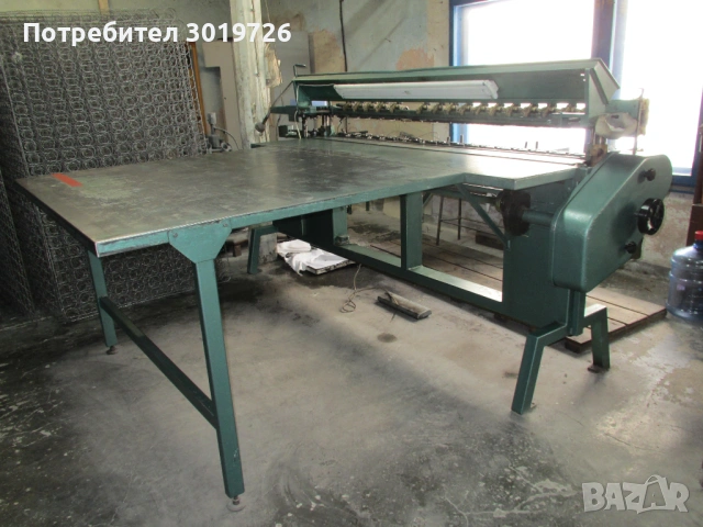 Машина FIDES AS2 за сглобяване на пружинни пакети Бонел, снимка 7 - Други машини и части - 54053985