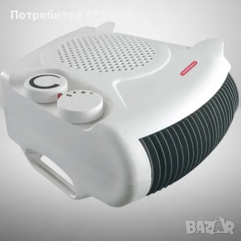 Вентилаторна печка, 2000W, 2 позиции, снимка 5 - Отоплителни печки - 47786916