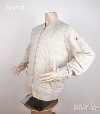 Polo Ralph Lauren Hybrid Bomber - Оригинално мъжко яке размер XL/ 2XL, снимка 5 - Якета - 51348945