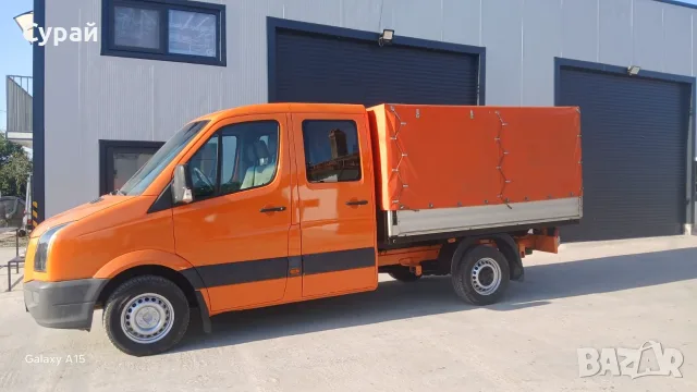 Камион Бордови/Брезент/КЛИМАТИК VW CRAFTER , снимка 5 - Камиони - 55903748