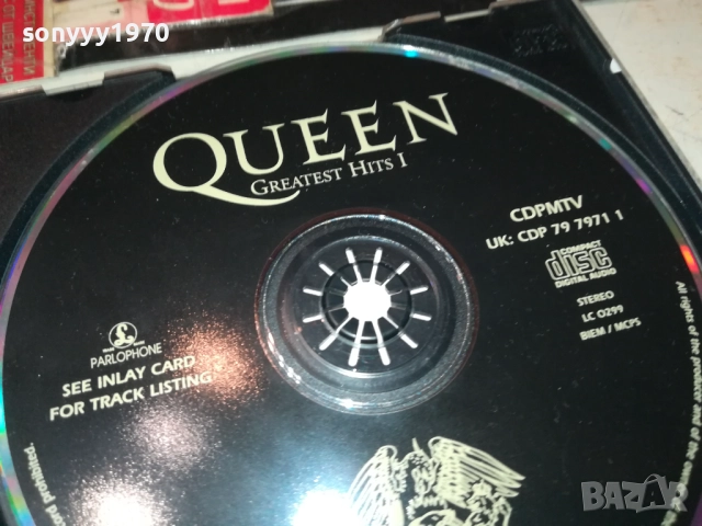 QUEEN CD 3110251900, снимка 13 - CD дискове - 52249539
