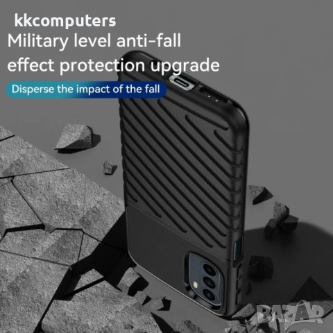 Motorola Moto G31 / G41 Удароустойчив Twill Texture Калъф и Протектор, снимка 6 - Калъфи, кейсове - 51419523