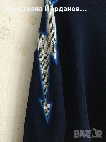 Sandro, плътна блуза/пуловер със светкавици, снимка 4 - Блузи с дълъг ръкав и пуловери - 53079131