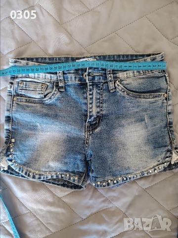 Детски къси дънки, снимка 2 - Детски панталони и дънки - 54089078